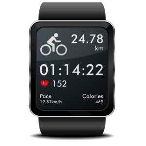 Smartwatch Bike Fitness